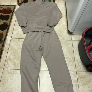 Women's Taupe Track Pants & Joggers